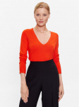 Liu Jo Kampsun WF3127 MA18F Oranž Regular Fit