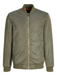 Jack & Jones Junior Bomber-jakk 12223380 Roheline Regular Fit