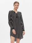 Kaffe Pluusikleit Marana 10551803 Must Relaxed Fit