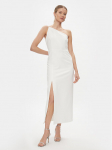YAS Kokteilikleit Izzie 26032133 Valge Regular Fit XL
