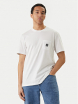 Element T-s&auml;rk Icon Label Pocket ELYKT00198 Valge Regular Fit