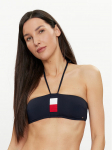 Tommy Hilfiger Bikini &uuml;lemine osa UW0UW05297 Tumesinine