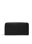Calvin Klein Rahakott Emblem Aop Perfor Lg Zip Around LV04F1151G Must 00
