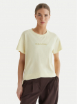 Calvin Klein Underwear T-s&auml;rk LV00QS7593 Kollane Relaxed Fit