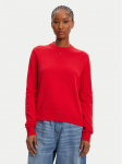 Tommy Jeans Kampsun Essential DW0DW20159 Punane Regular Fit
