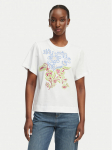 Marella T-s&auml;rk Paraggi 2615971082 Valge Relaxed Fit