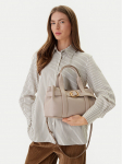 Calvin Klein K&auml;ekott Buckle Mini Tote With Strap LV04F3295G Beež