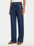 Please Teksad P3HUDINCBB Tumesinine Wide Leg
