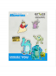 Crocs Jalatsikaunistus Jibbitz&trade; Monsters Inc 5-Pack 10014921 V&auml;rviline