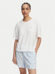 Tommy Hilfiger Pidžaama UW0UW06328 Valge Regular Fit