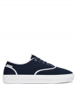 Tommy Hilfiger Tenniskingad Th Vulc Cup Long Lace Canvas FM0FM05874 Tumesinine