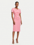 Rinascimento Kokteilikleit CFC0129420003 Roosa Slim Fit