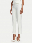 Elisabetta Franchi Riidest p&uuml;ksid PA-185-62E2-V270 Kreemjas Slim Fit