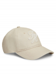 Tommy Hilfiger Nokam&uuml;ts Logo Embroidery Baseball Cap AW0AW18338 Beež