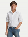 Polo Ralph Lauren S&auml;rk 323677133001 Valge Regular Fit