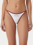Calvin Klein Underwear Stringid LV00QF8892 Valge