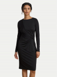 LAUREN RALPH LAUREN Kootud kleit 200P14033002 Must Slim Fit
