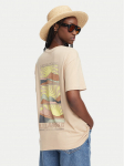 Billabong T-s&auml;rk Sun Phased EBJZT00423 Beež Oversize
