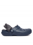 Crocs Pl&auml;tud Classic Fleece Lined Clog Quartz 211396 Tumesinine