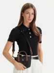 Tommy Hilfiger K&auml;ekott Popette Micro Tote AW0AW18368 Must
