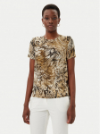 Marciano Guess S&auml;rkpluus Blusa tatjana ss printed Pruun Comfort Fit