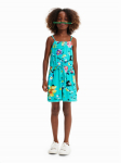 Desigual Kombinesoon 23SGPW03 Roheline Regular Fit
