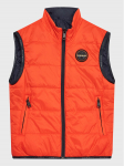 Napapijri Vest Santafe NP0A4GXA D Oranž Regular Fit