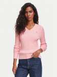 Tommy Hilfiger Kampsun WW0WW44987 Heleроosa Regular Fit