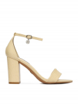 Nine West Sandaalid S4SH1823-01 Helekollane