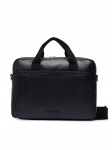 Calvin Klein S&uuml;learvutikott Emblem Aop Coated Commuter/Lapto LV04D3625G Must
