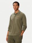 Aeronautica Militare Polo s&auml;rk 262PO1653UP00082 Roheline Regular Fit