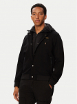 Aeronautica Militare Bomber-jakk 262AF0525UF00691 Must Regular Fit