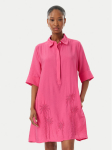 LOLA CASADEMUNT Pluusikleit LS2616034 Tumeroosa Relaxed Fit