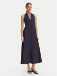 Marella Suvekleit Girino 2615221031 Tumesinine Regular Fit