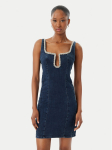 Guess Teksakleit W6RK69 D55M0 Sinine Regular Fit
