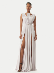 Elisabetta Franchi &Otilde;htune kleit AB-R21-52E2 Helelilla Regular Fit