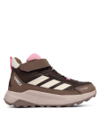 adidas Matkajalatsid Terrex Anylander Mid Climaproof Children Hiking Shoes KJ2670 Pruun