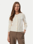 Tommy Hilfiger Kardigan WW0WW51439 Kreemjas Slim Fit