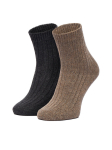 Nine West Pikad sokid CEO_LA_NW_12744_Z_AW26 (2-PACK) Pruun