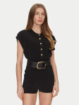 Elisabetta Franchi Kombinesoon KT-55S-51E2-V450 Must Regular Fit