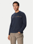 Aeronautica Militare Pikkade varrukatega T-s&auml;rk 262TS2588UJ00663 Tumesinine Regular Fit