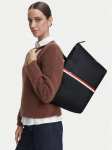 Tommy Hilfiger K&auml;ekott Th Corp Ess Tote AW0AW19334 Tumesinine