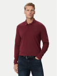 HUGO Polo s&auml;rk Donoslong 50547358 Bordoopunane Regular Fit