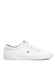 Tommy Hilfiger Tossud Iconic Long Lace Sneaker FM0FM01536 Valge