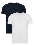 Emporio Armani Underwear T-s&auml;rkide komplekt EM000391 AF14132 MB519 V&auml;rviline Regular Fit