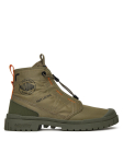 Palladium Traperid Sp20 Travel Hi 74476-377-M Roheline