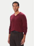HUGO Kampsun San Vredo-M 50474172 Bordoopunane Slim Fit