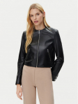 BOSS Nahkjope Sadenita 50531325 Must Regular Fit