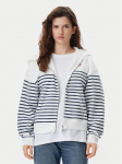 Tommy Jeans Pluus Script Logo DW0DW20303 Valge Boxy Fit