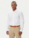 Tommy Jeans S&auml;rk Oxford DM0DM09594 Valge Slim Fit XS